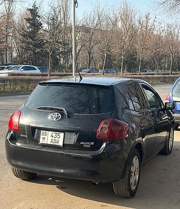 таиота auris: Toyota Auris: 2007 г., 1.5 л, Ручные, Дизель, Хэтчбэк — 2