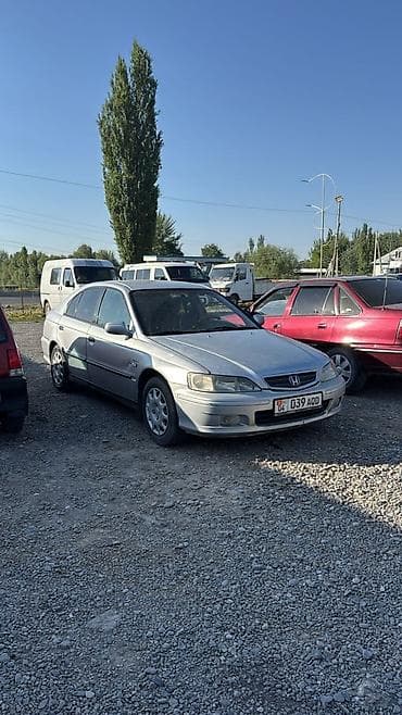 Транспорт: Honda Accord: 2002 г., 1.8 л, Механика, Бензин, Седан — 3
