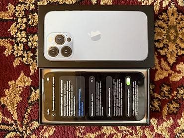 apple watsh: IPhone 13 Pro, 512 ГБ, цвет Sierra Blue (голубой). Модель MLVU3KH/A — 2