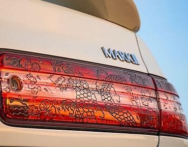 наклейки хонда: Гравировка на фарах. С заливкой рисунков, черным — 2