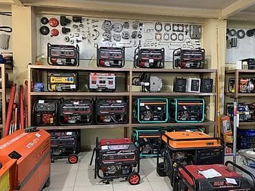 дуга: Бензогенератор RUE RJ9800-II (модель 9800DS) - Электрогенератор с — 5