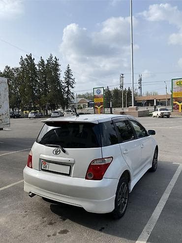 e60 m5: Toyota Ist: 2004 г., 1.5 л, Автомат, Бензин, Хэтчбэк — 4