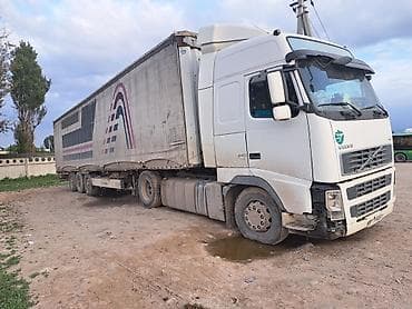 купить тягач с прицепом: Тягач, Volvo, Тентованный — 2