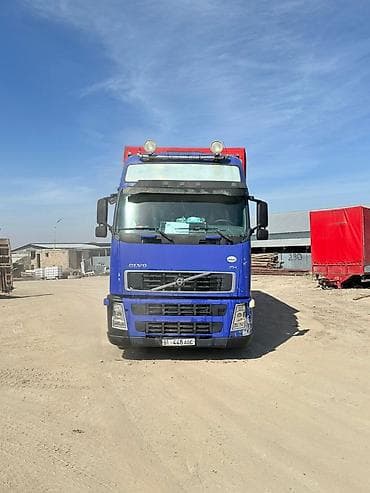 дополнительный свет: Тягач, Volvo, 2006 г., Шторный — 7