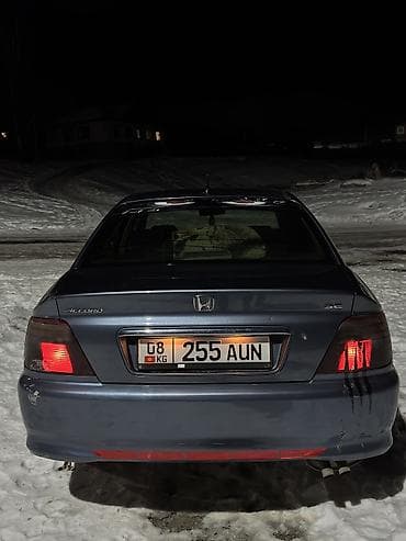 cl7 сл7: Honda Accord: 2002 г., 2 л, Автомат, Бензин, Седан — 1