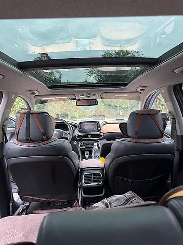 Транспорт: Hyundai Santa Fe: 2019 г., 2.4 л, Автомат, Бензин, Кроссовер — 2