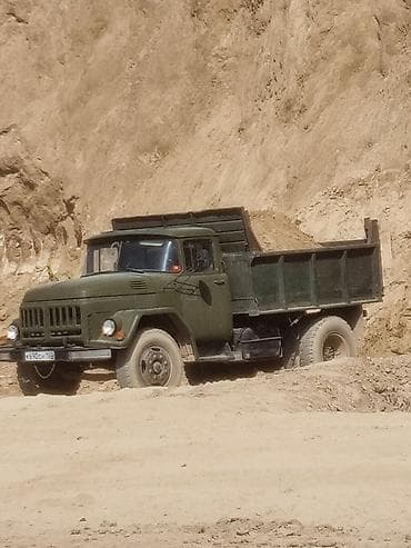 Доставка щебня, угля, песка, чернозема, отсев