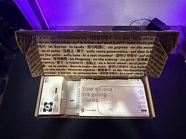миксер маленький: Steam Deck (LCD) 512gb в идеальном состоянии, использовался редко — 5