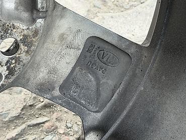 01: Литые Диски R 16 Kia, Комплект, отверстий - 5, Б/у — 10