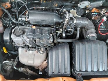 полик нексия 2: Chevrolet Matiz: 2004 г., Механика, Хэтчбэк — 7