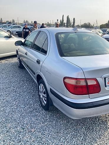 икс трейл: Nissan Primera: 2002 г., 1.5 л, Механика, Газ, Седан — 2