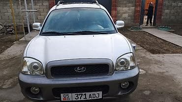 range rower: Hyundai Santa Fe: 2003 г., 2.7 л, Автомат, Бензин, Кроссовер — 1