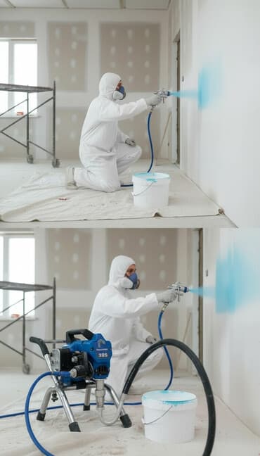 углорез ручной: Профессиональная шпаклёвка и покраска стен/потолков под ключ - — 1