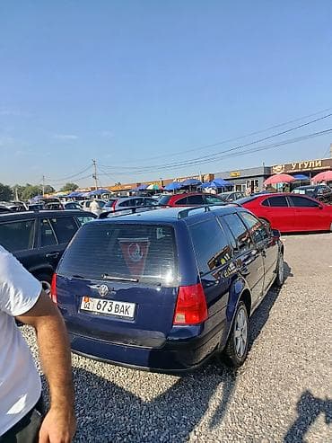 sprinter 2 9: Volkswagen Golf Variant: 2002 г., 1.6 л, Автомат, Бензин, Универсал — 4