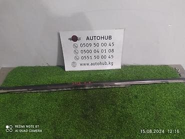 mers 212: Накладка на стекло Mercedes-Benz E-CLASS W211 M272E35 2005 задн. прав — 1