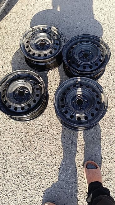 Диски: Железные Диски R 15 Комплект — 1