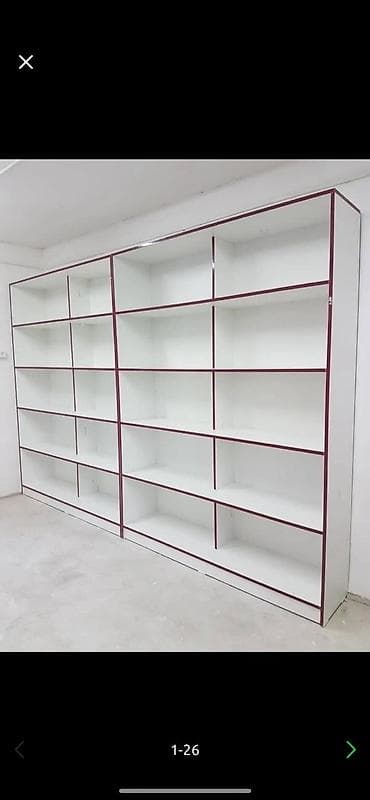 мебель купить: Полка для магазина, Новый, ЛДСП, Бесплатная доставка — 10