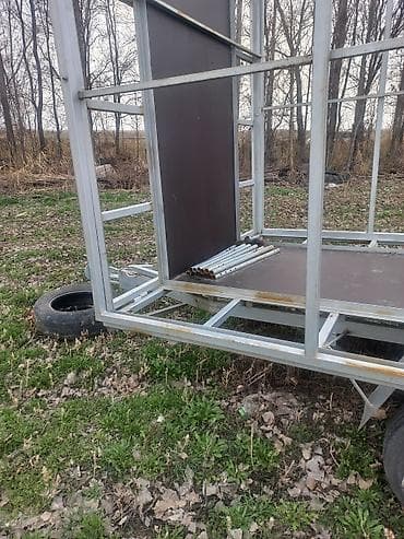 Коммерческий транспорт: Прицеп, 4 т, Новый — 4