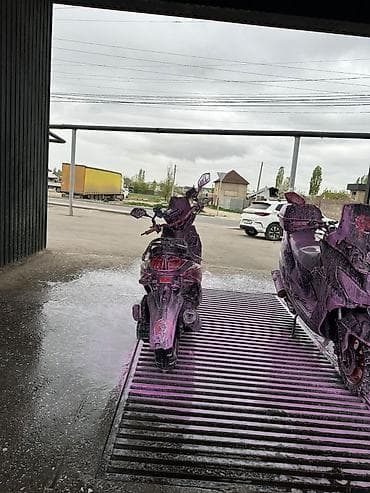 амортизаторы лада: Скутер/мопед 50–150 см³ класса городской Особенности и оснащение: - — 6