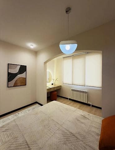 1 комната, 45 м², 108 серия, 1 этаж, Евроремонт