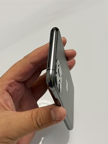 цена 11 айфона: IPhone 11 Pro, Б/у, 256 ГБ, Space Gray, Защитное стекло, Чехол, 100 % — 4