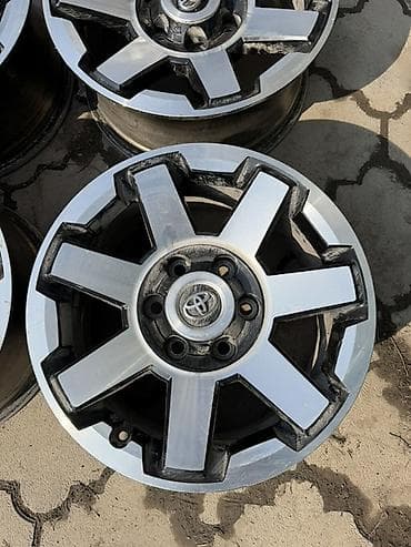 rays volk: Литые Диски R 17 Toyota, Комплект, отверстий - 6, Б/у — 2