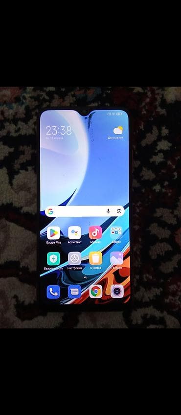 ipone 5: Redmi, Redmi 9T, Б/у, 128 ГБ, цвет - Оранжевый, 2 SIM — 3