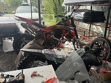 матасы: Эндуро/питбайк MMZ/IMR 300-350 (линейка 85/007) - Двигатель — 5