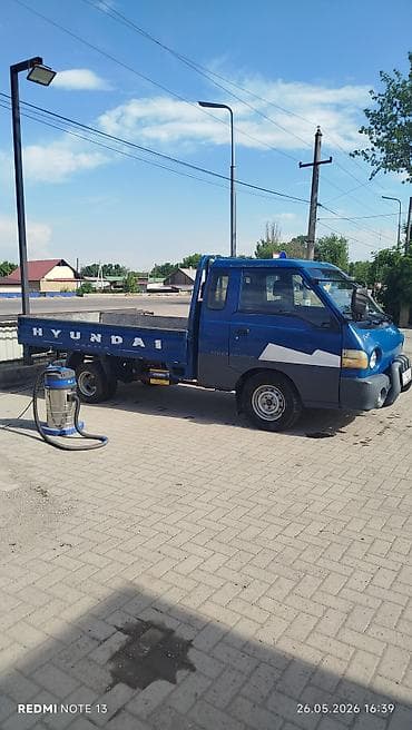 Унаа: Жеңил жүк ташуучу унаа, Hyundai, Дубль, Колдонулган — 2