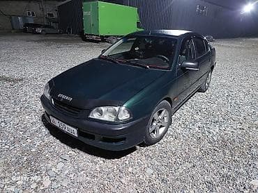 Toyota Avensis: 1998 г., 1.6 л, Ручные, Бензин, Седан