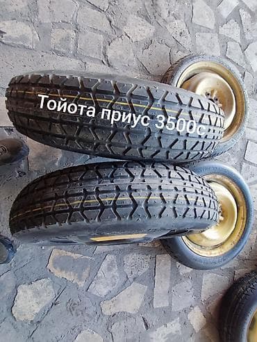 титан колеса: Колеса в сборе 165 / >80 / R 18, Лето, Б/у, Запаска, Легковые, Железные, отверстий - 5 — 10