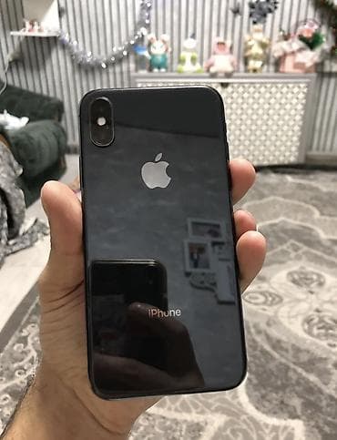 poco х5: IPhone X, Б/у, 256 ГБ, Черный, Зарядное устройство, 100 % — 2