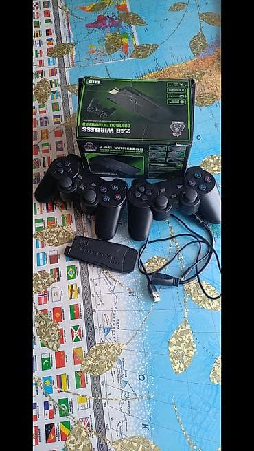 ps3 rebug: Беспроводные геймпады 2.4G + ресивер Каракол Ысыккөл Комплект: - 2 — 1