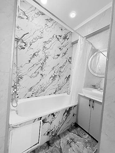 kant flat: 1 комната, Душевая кабина, Постельное белье, Кондиционер — 10