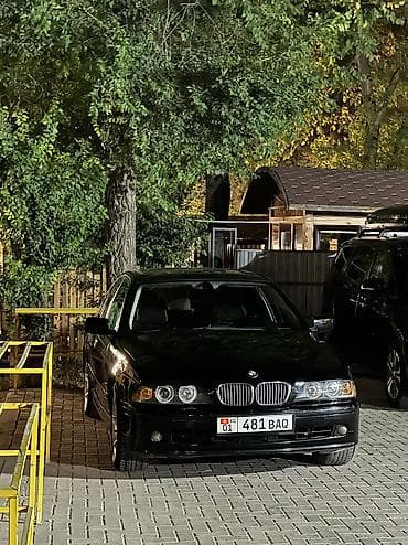 byd e2 2019: BMW 5 series: 2002 г., 2.5 л, Автомат, Бензин, Седан — 4