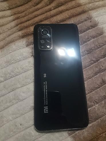 redmi note 8t: Xiaomi, Mi 10T, Б/у, 256 ГБ, цвет - Черный, 1 SIM, 2 SIM, eSIM — 2