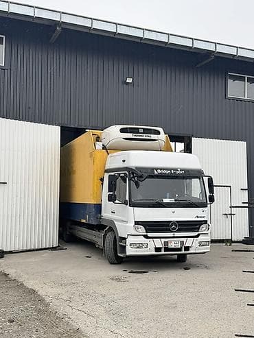 Рефрижераторный грузовик Mercedes-Benz Atego с установкой Thermo King