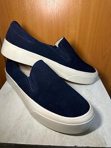 рант: Слипоны Zenden из натуральной замши - Модель: слипоны без шнурков - — 4