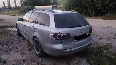 портер мастер: Mazda 6: 2002 г., Универсал — 4