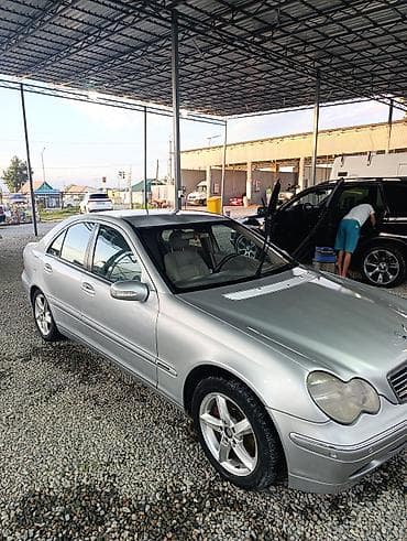 Mercedes-Benz C-Class: 2001 г., 2.6 л, Автомат, Бензин, Седан — 2