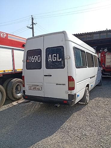 mt 09: Mercedes-Benz Спринтер: 2000 г., 2.2 л, Механика, Дизель, Бус — 5