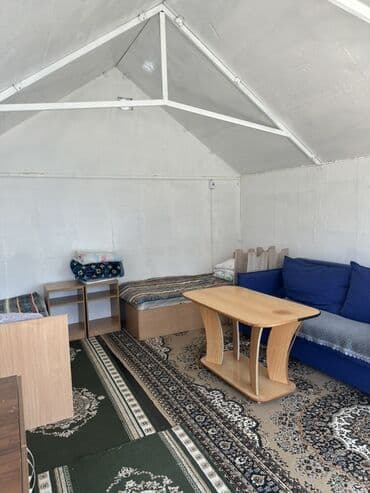 а фрейм дома: Времянка, 20 м², 1 комната, Собственник — 3