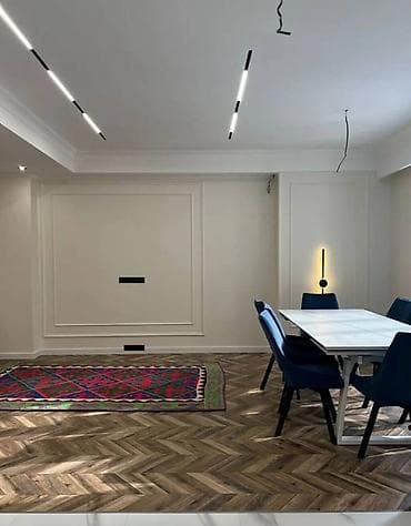 Квартиры: 3 комнаты, 122 м², Элитка, 10 этаж, Дизайнерский ремонт — 4