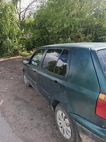 Volkswagen Golf: 1996 г., 1.6 л, Кол менен иштөөчү, Бензин, Купе — 4