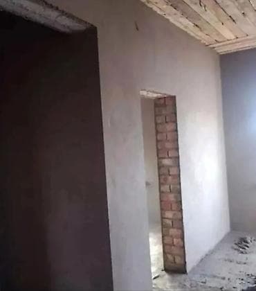 штукатурные работы: Штукатурка стен под маяк стяжка — 10