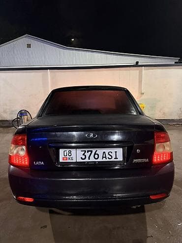 зил 131: ВАЗ (ЛАДА) Priora: 2007 г., 1.6 л, Механика, Бензин, Седан — 5