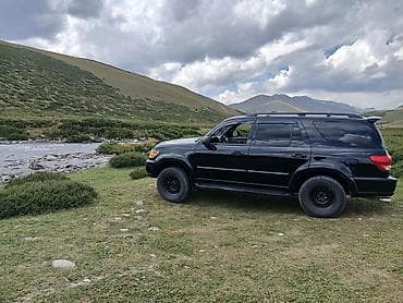 avalon 2017: Toyota Sequoia: 2002 г., 4.7 л, Автомат, Бензин, Внедорожник — 7