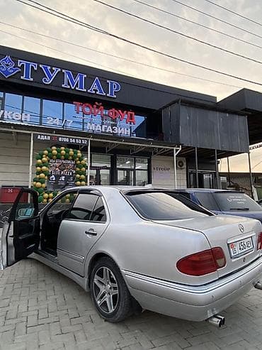 менрс 124: Mercedes-Benz E-Class: 1999 г., 2.4 л, Автомат, Бензин, Седан — 6