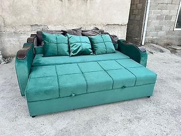 Прямой диван, Новый, В рассрочку — 2
