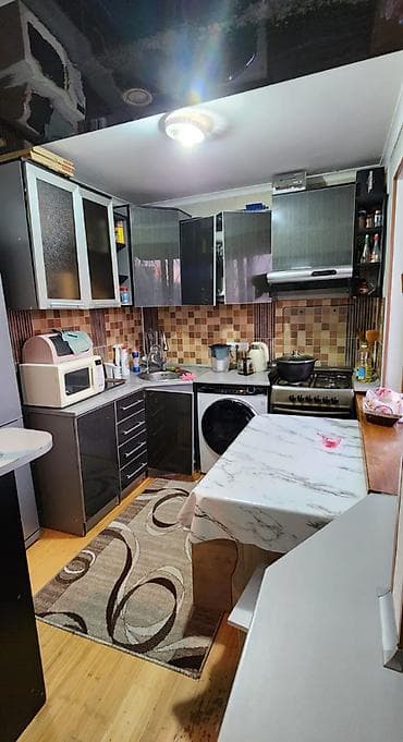 Продажа квартир: 3 комнаты, 64 м², 104 серия, 5 этаж, Дизайнерский ремонт — 2